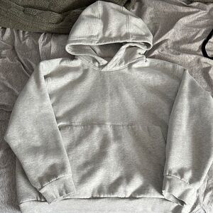 Lululemon Athletica Light Gray steady state men’s hoodie